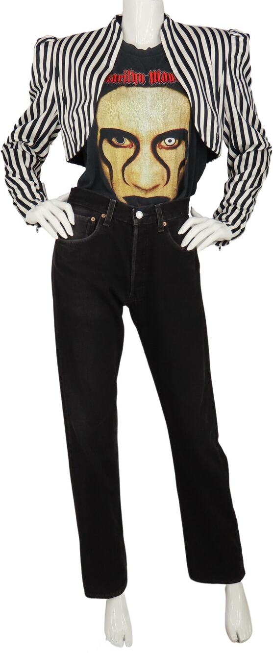90s Vintage Levis 501 Black Denim Jeans W31